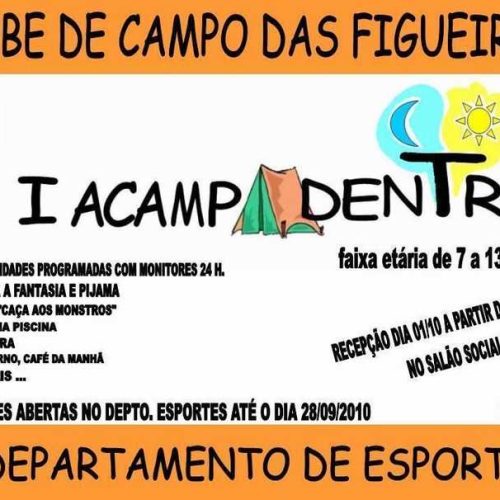 I Acampadentro do Clube de Campo das Figueiras