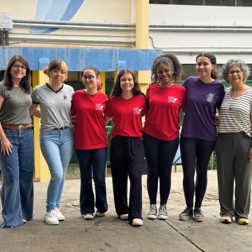 Alunas de escola pública de São Carlos criam tinta que pode baratear produção de placas solares
