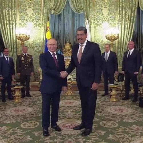 Rússia alerta que crise na Venezuela pode gerar impactos no Ocidente