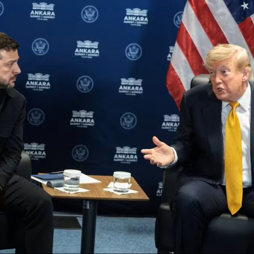 Trump anuncia grande ataque ao Irã para esta noite 08/07