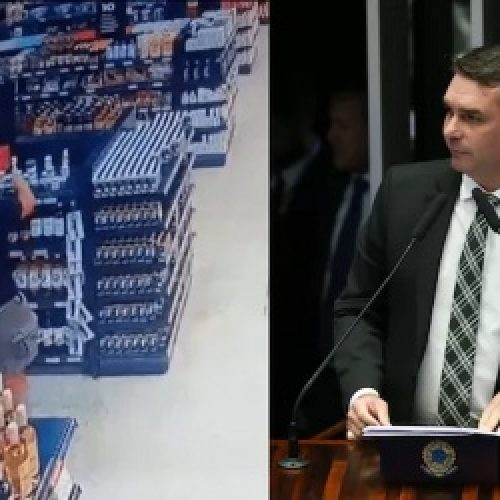 Delegado ligado “as rachadinhas” de Flávio Bolsonaro é flagrado furtando em supermercado