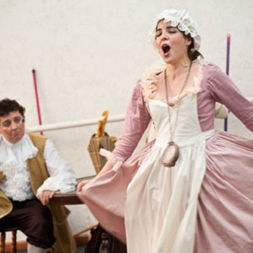 Escola recebe ópera neste sábado