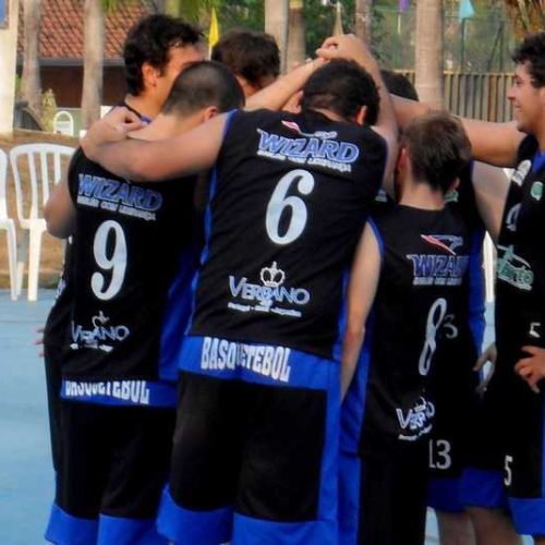 Segunda rodada do Campeonato Municipal de Basquete do Clube de Campo