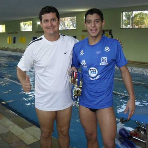 Torneio Regional de Natação no Sport Club Corinthians