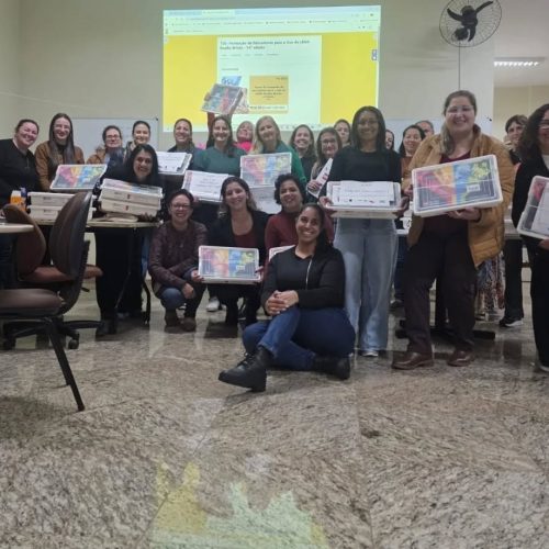 Pirassununga amplia inclusão escolar com capacitação sobre LEGO Braille Bricks