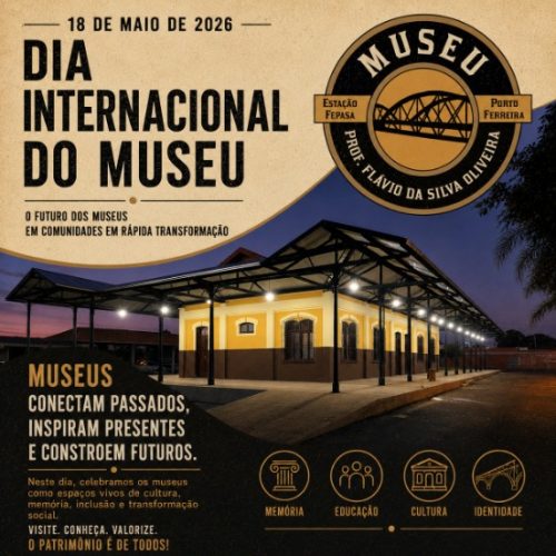 Museu de Porto Ferreira celebra Dia Internacional dos Museus com visitação aberta ao público