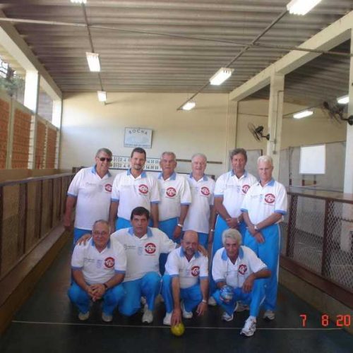 Equipe de bocha do Clube de Campo vence São Carlos