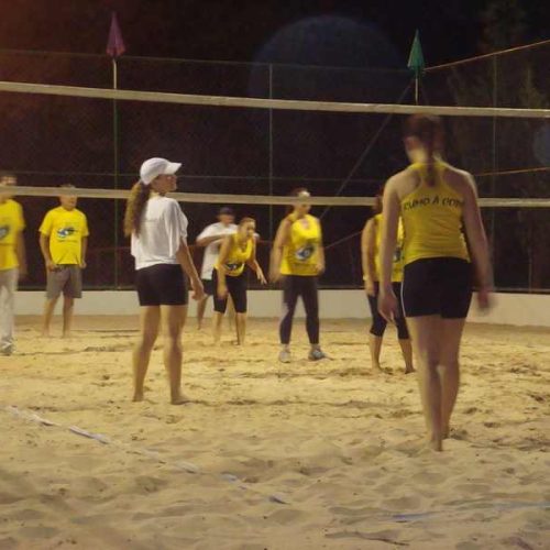 Vôlei de areia do Clube de Campo retoma as atividades