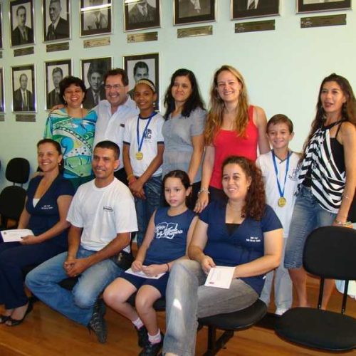 Projeto Escola Intervias premia vencedores