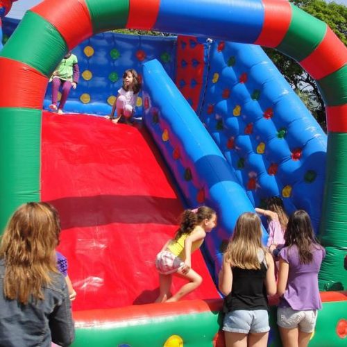 Dia das Crianças é comemorado na sede recreativa do PFFC