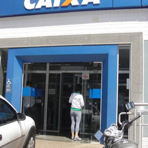 Agência da CEF de Porto Ferreira voltou atender normalmente