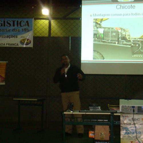 A ETEC “professor Jadyr Salles” promoveu a semana de Logística 2010