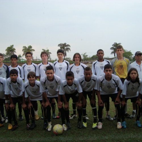 O futebol do PFFC foi até Rio Claro no fim de semana e fez belas partidas