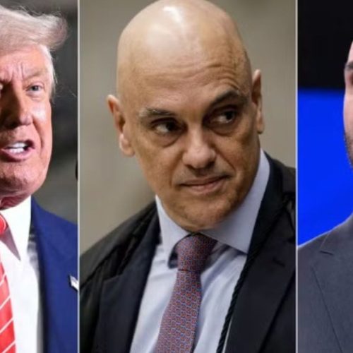 Donald Trump bane Alexandre de Moraes e ministros do STF dos EUA e acirra tensão diplomática com Brasil