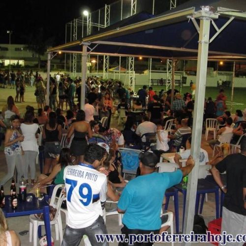 Domingo no PFFC foi de muita música e alegria