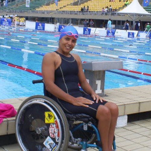 Atleta paraolímpica da APP participará do Meeting Internacional no RJ