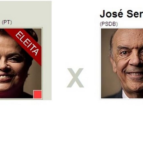 Dilma é eleita presidente do Brasil, porém Serra vence em Porto Ferreira