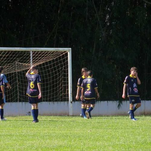 Corinthians sub-17 em Porto Ferreira