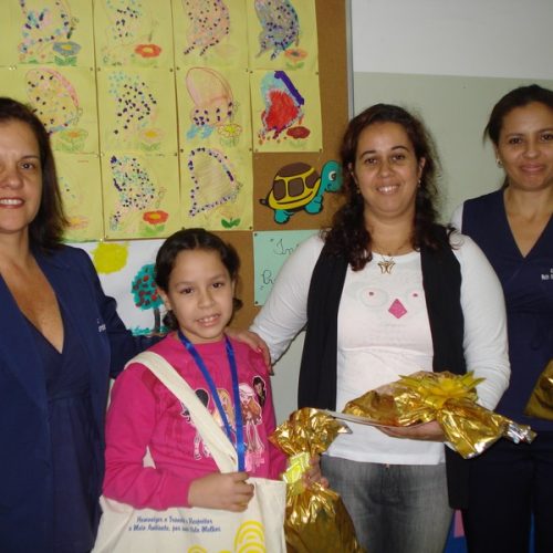 EMEF Ruth Barroso é premiada no Projeto Escola Intervias