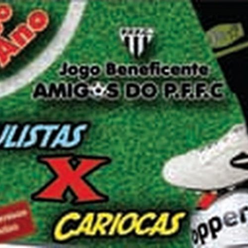 O jogo do ano: Paulistas x Cariocas