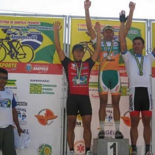 Ciclista ferreirense vence prova em Ubatuba