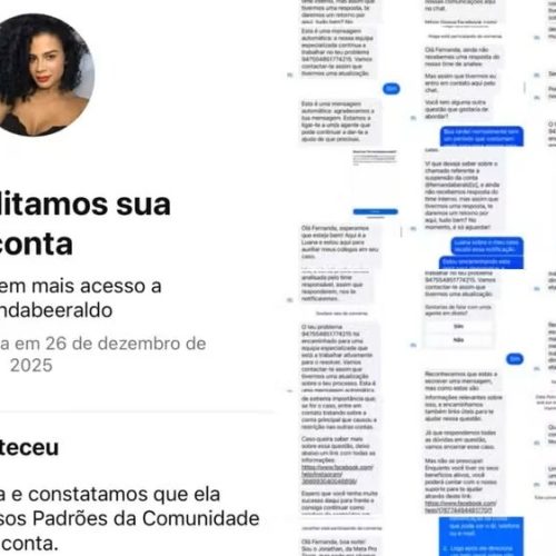 Justiça condena Facebook após suspensão de perfil usado para trabalho