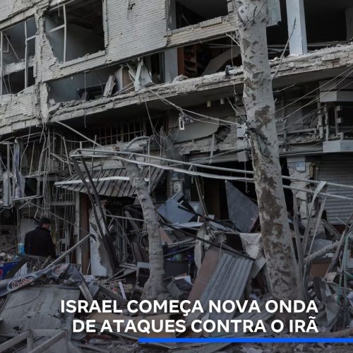 Israel anuncia nova onda de ataques contra Teerã