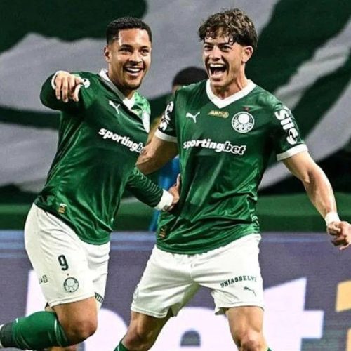 Palmeiras dispara na liderança do Brasileirão após 24ª rodada