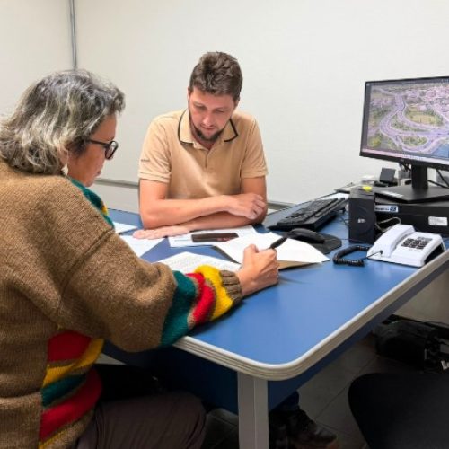 Vereadora Renata Braga acompanha projeto do Anel Viário da Zona Norte em Porto Ferreira