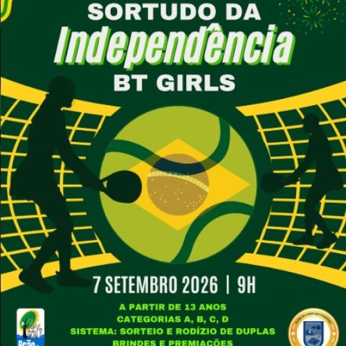 Torneio feminino de beach tennis acontece no feriado em Porto Ferreira