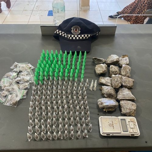 GCM de Porto Ferreira apreende drogas em operação no Jardim Esperança