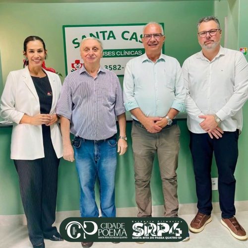 Santa Rita do Passa Quatro inaugura novo Laboratório de Análises Clínicas na Santa Casa