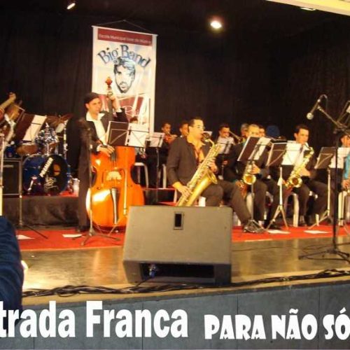 Orquestra Big Band “André Ruiz” no Clube de Campo