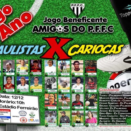 Jogo Beneficente “Amigos do Porto Ferreira Futebol Clube”