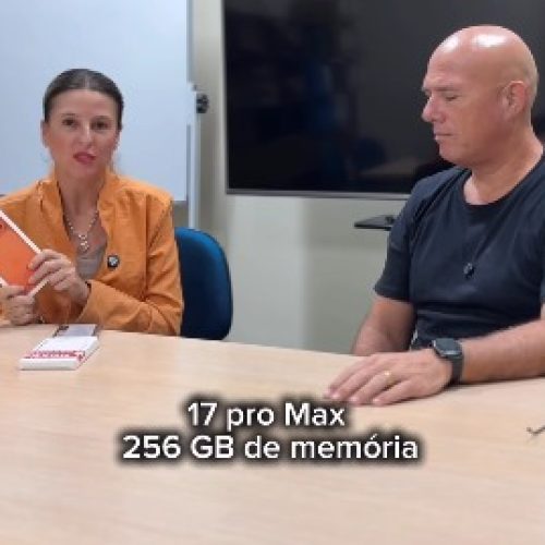 Atualize seu cadastro e concorra a um iPhone 17 Pro Max no Clube de Campo das Figueiras