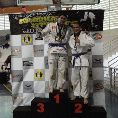 Jiu Jitsu do Clube de Campo das Figueiras fez sucesso em Ribeirão Preto