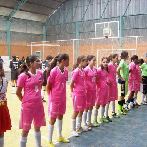Campeonato Regional Feminino jogos finais