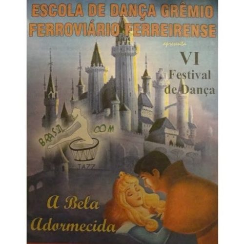 A Escola de Dança do Grêmio Ferroviário realiza o seu VI Festival de Dança
