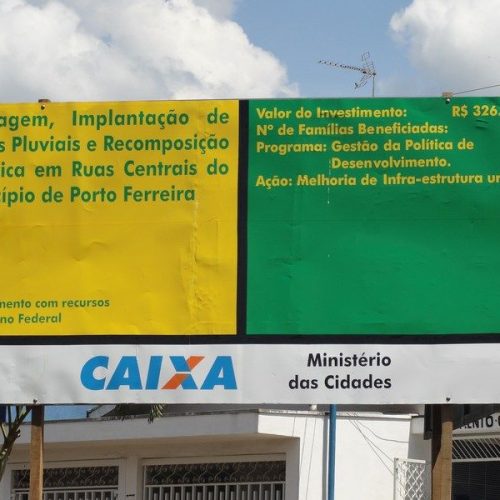 Obras com recursos do PAC e Governo Federal melhoram a vida da população