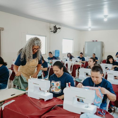 Itirapina oferece curso gratuito de moda sustentável para mulheres
