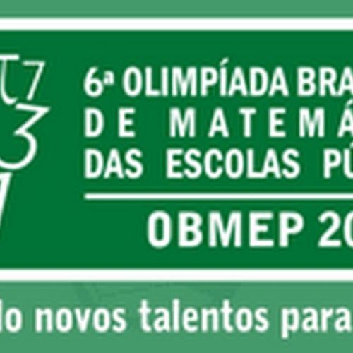 Alunos da rede municipal são destaque na Olimpíada Brasileira de Matemática