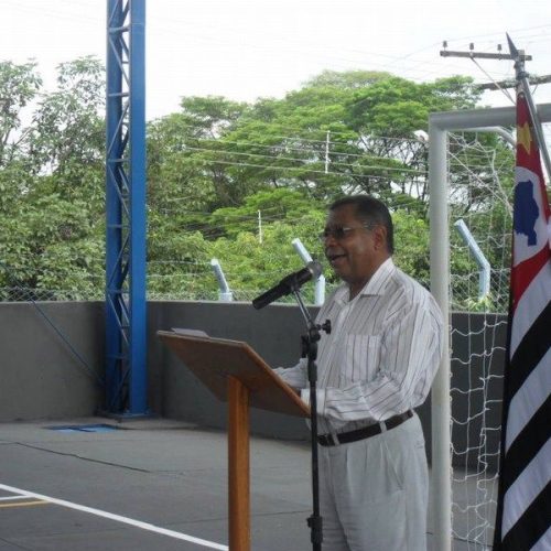 APAE de Porto Ferreira inaugura Quadra Poliesportiva