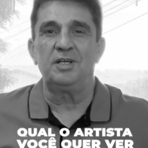 Prefeito abre consulta popular para definir atrações da Feife 2026 em Porto Ferreira