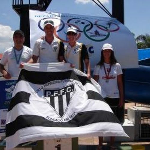 Equipe de natação do PFFC disputará a final do Troféu Amigos da Natação