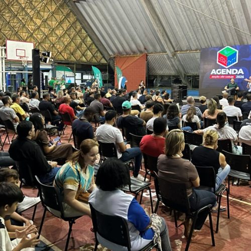 Cidade Aracy vira palco de debate sobre empreendedorismo e desenvolvimento