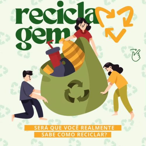 Você sabe reciclar corretamente? Confira orientações para fazer o descarte adequado
