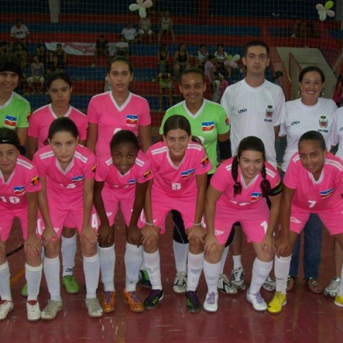 Equipe Ferreirense de Futsal Feminino é campeã regional