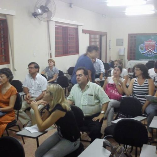 Vigilância Sanitária – palestra sobre medicamentos e substâncias controladas