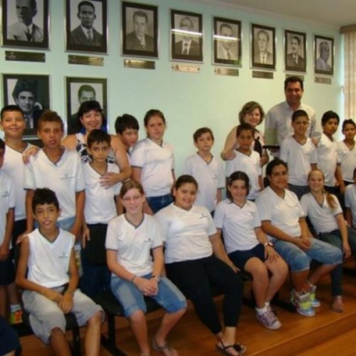 Prêmio Mapfre de Educação Ambiental para classe de escola ferreirense