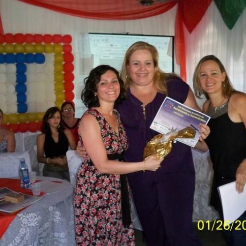Bela formatura promovida na EMEF prof. Bráulio Teixeira